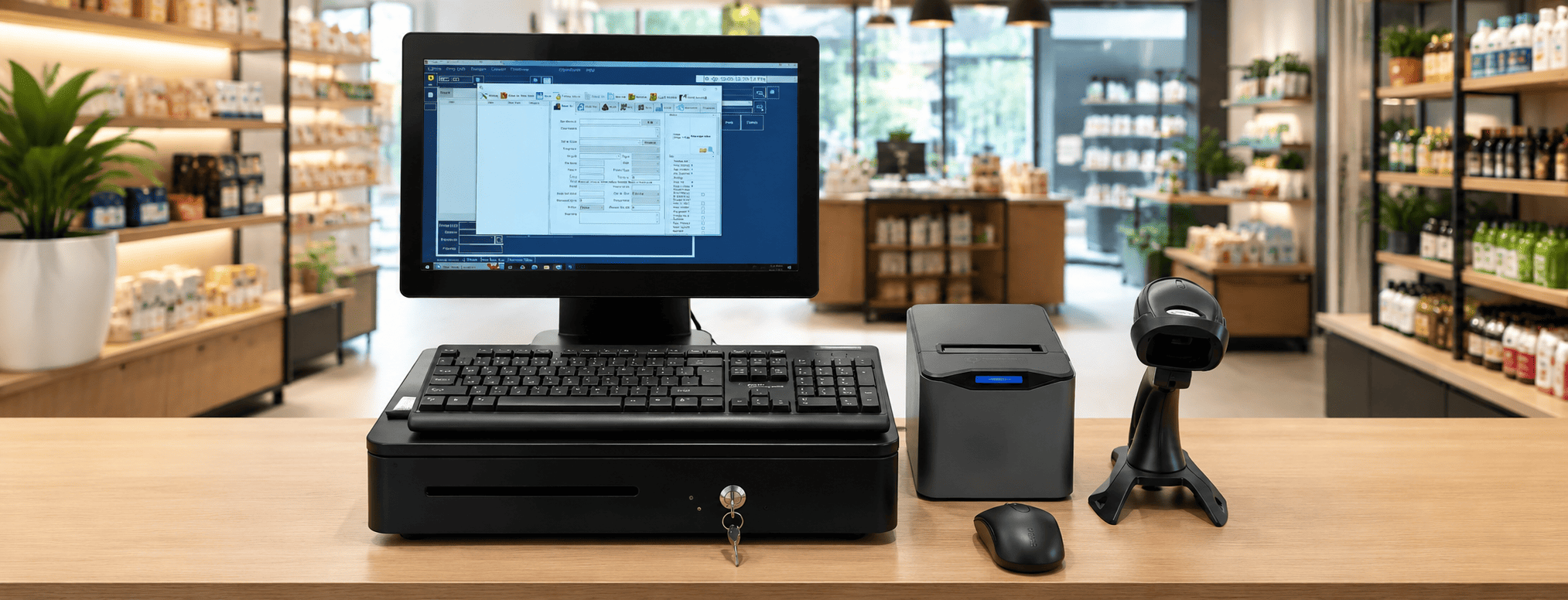 Retail POS system
